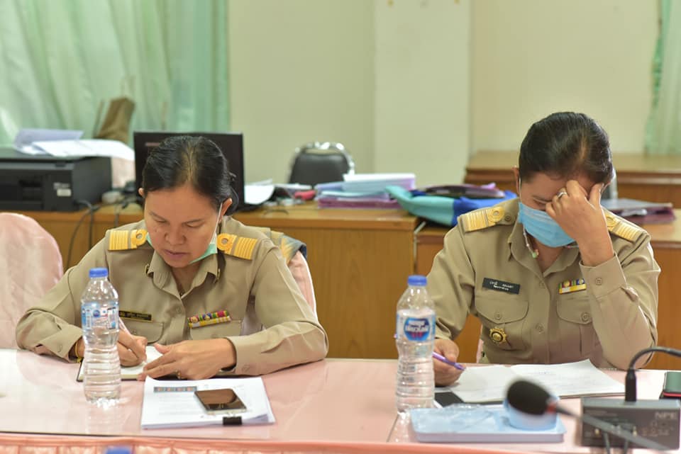 พจ.มหาสารคาม​ นำทัพพัฒนาการอำเภอ​ ฝึกอบรมเสริมสมรรถนะ​ เพื่อขับเคลื่อนแผนพัฒนาในระดับพื้นที่
