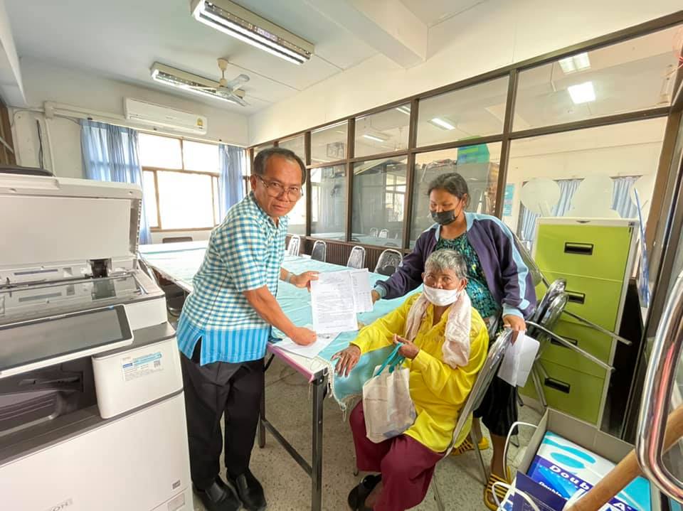นายอำเภอชื่นชม​ ประชุมพิจารณาให้ความเห็นชอบเงินกองทุนพัฒนาบทบาทสตรีต่อยอดอาชีพสร้างรายได้