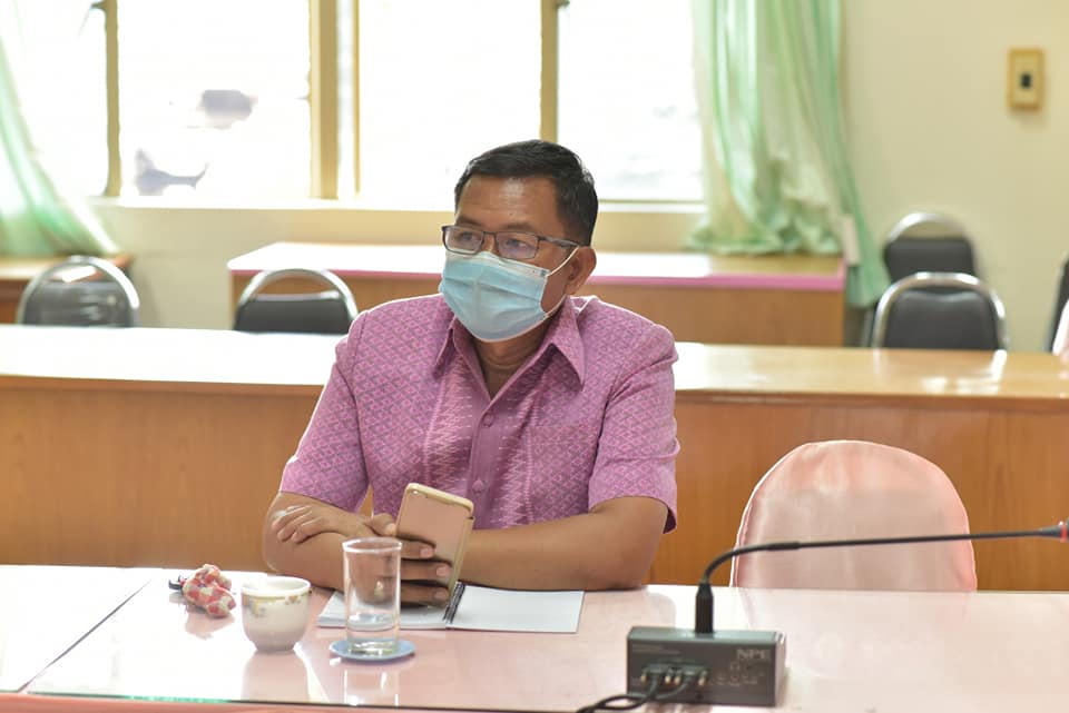 พช.มหาสารคาม เข้าร่วมประชุมกรมการพัฒนาชุมชน ผ่านระบบวีดิทัศน์ทางไกล (Video Conference)