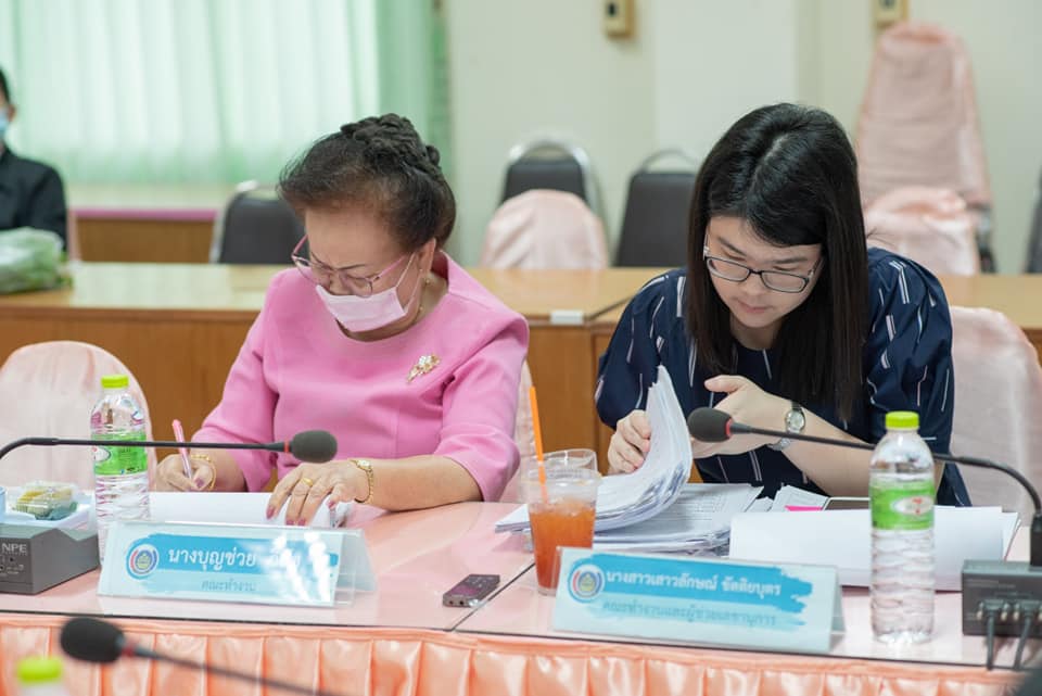 พช. มหาสารคาม ดำเนินการประชุมคณะทำงานขับเคลื่อนกองทุนพัฒนาบทบาทสตรีจังหวัดมหาสารคาม ครั้งที่ 3/2564