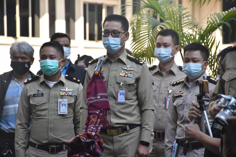 พจ.มหาสารคาม ร่วมพิธีเปิดศูนย์ส่งเสริมทักษะด้านอาชีพและการมีงานทำ ของผู้ต้องขังและผู้พ้นโทษ จังหวัดมหาสารคาม