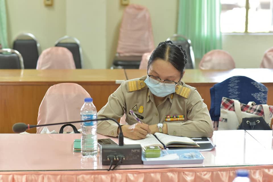 พจ.มหาสารคาม​ นำทัพพัฒนาการอำเภอ​ ฝึกอบรมเสริมสมรรถนะ​ เพื่อขับเคลื่อนแผนพัฒนาในระดับพื้นที่