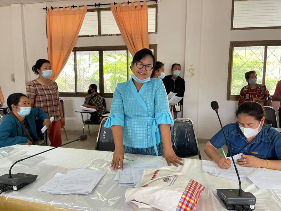นายอำเภอชื่นชม​ ประชุมพิจารณาให้ความเห็นชอบเงินกองทุนพัฒนาบทบาทสตรีต่อยอดอาชีพสร้างรายได้