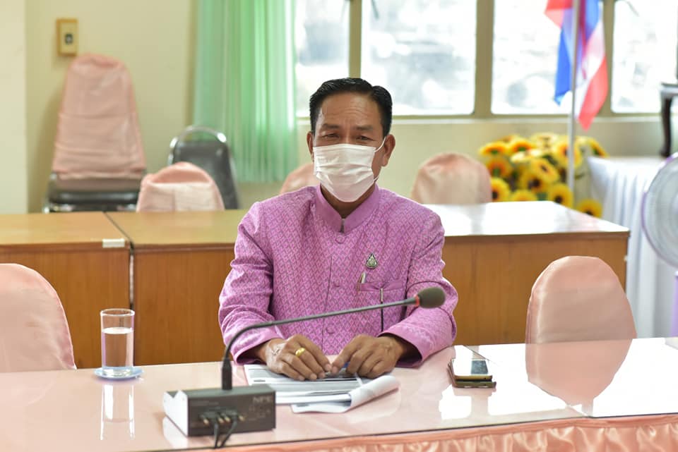 พช.มหาสารคาม เข้าร่วมประชุมกรมการพัฒนาชุมชน ผ่านระบบวีดิทัศน์ทางไกล (Video Conference)