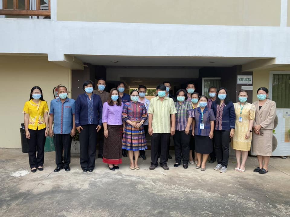 พช.มหาสารคาม​ ร่วมประชุมสัมมนาพหุภาคีระดับจังหวัดเพื่อร่วมพิจารณาอนุญาตผลิตภัณฑ์สุขภาพให้มีความรวดเร็ว โปร่งใส มีประสิทธิภาพ