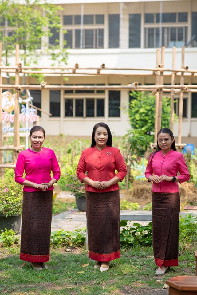 ส่วนราชการ จังหวัดมหาสารคาม สานพระปณิธาน เจ้าฟ้าสิริวัณณวรีฯ “ผ้าไทยใส่ให้สนุก”