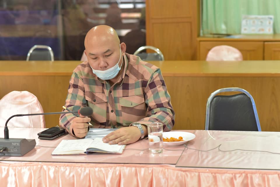 พช.มหาสารคาม เข้าร่วมประชุมกรมการพัฒนาชุมชน ผ่านระบบวีดิทัศน์ทางไกล (Video Conference)