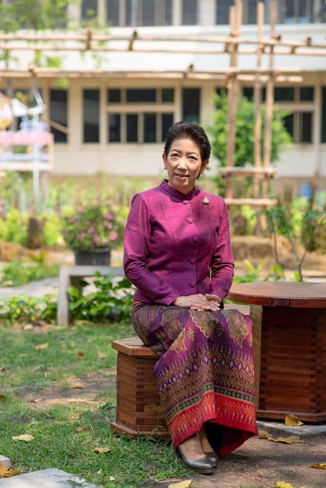 ส่วนราชการ จังหวัดมหาสารคาม สานพระปณิธาน เจ้าฟ้าสิริวัณณวรีฯ “ผ้าไทยใส่ให้สนุก”