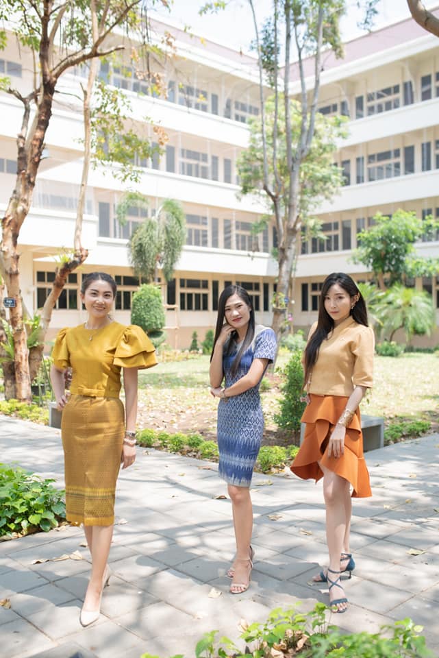 พม.จังหวัดมหาสารคาม ร่วมประชาสัมพันธ์ “ผ้าไทย​ ใส่ให้สนุก” ตามแนวพระดำริ สมเด็จพระเจ้าลูกเธอ เจ้าฟ้าสิริวัณณวรี นารีรัตนราชกัญญา พร้อมขานรับมติ ครม. สนับสนุนการใช้และสวมใส่ผ้าไทย