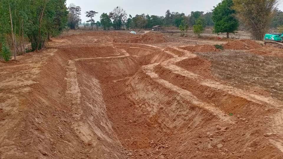 พช.ยางสีสุราช​ ลงพื้นที่ติดตามขับเคลื่อนโครงการ​”โคก​ หนอง​ นา​ โมเดล”