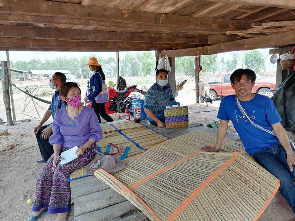 ผู้ตรวจราชการกรมการพัฒนาชุมชน ลงพื้นที่ตรวจติดตามการดำเนินงานโครงการพัฒนาพื้นที่ต้นแบบการพัฒนาคุณภาพชีวิต ตามหลักทฤษฎีใหม่ ประยุกต์สู่ “โคก หนอง นา โมเดล” พื้นที่อำเภอนาเชือก จังหวัดมหาสารคาม
