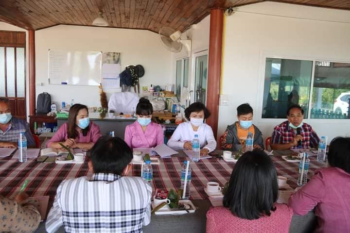 ประชุมคณะทำงานด้านการพัฒนาเศรษฐกิจฐานรากและประชารัฐจังหวัดมหาสารคาม (E๓)