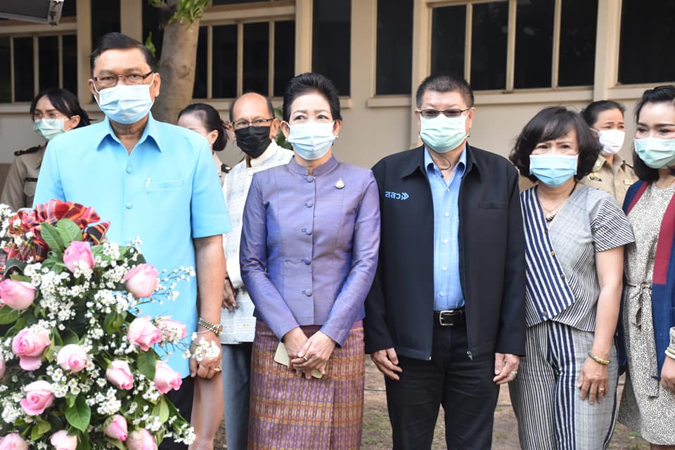 พจ.มหาสารคาม ร่วมพิธีเปิดศูนย์ส่งเสริมทักษะด้านอาชีพและการมีงานทำ ของผู้ต้องขังและผู้พ้นโทษ จังหวัดมหาสารคาม