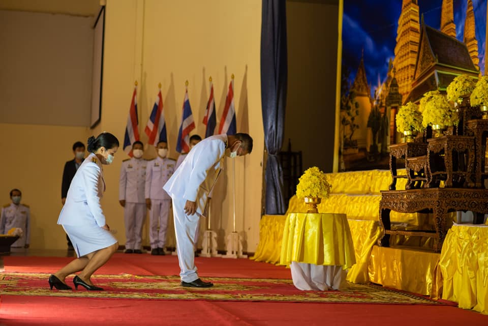 พช.มหาสารคาม เข้าร่วมงานรัฐพิธีถวายราชสักการะเนื่องใน “วันที่ระลึกพระบาทสมเด็จพระนั่งเกล้าเจ้าอยู่หัว พระเจษฎาราชเจ้า”