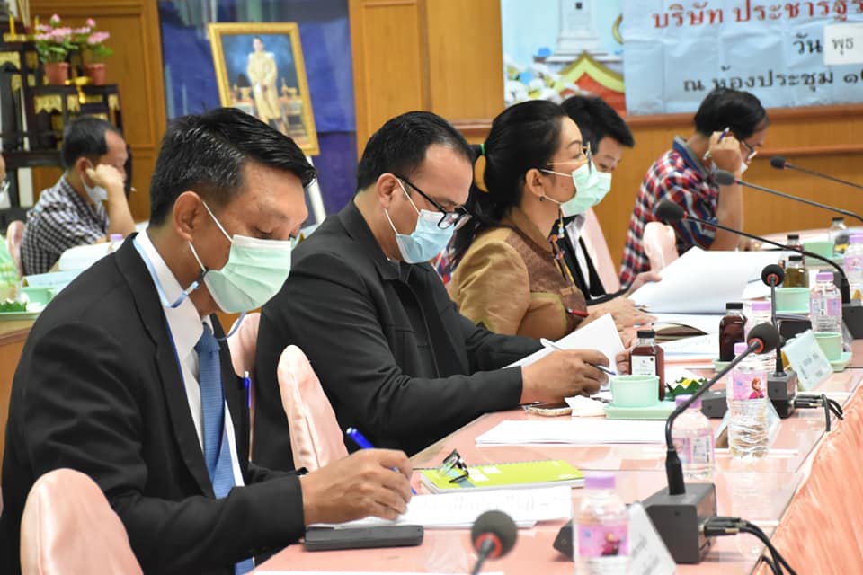 พช.มหาสารคาม จับมือบริษัท ประชารัฐรักสามัคคีมหาสารคาม (วิสาหกิจเพื่อสังคม) จำกัด ประชุมสามัญผู้ถือหุ้นประจำปี 2564