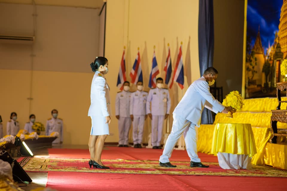 พช.มหาสารคาม เข้าร่วมงานรัฐพิธีถวายราชสักการะเนื่องใน “วันที่ระลึกพระบาทสมเด็จพระนั่งเกล้าเจ้าอยู่หัว พระเจษฎาราชเจ้า”