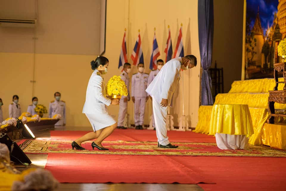 พช.มหาสารคาม เข้าร่วมงานรัฐพิธีถวายราชสักการะเนื่องใน “วันที่ระลึกพระบาทสมเด็จพระนั่งเกล้าเจ้าอยู่หัว พระเจษฎาราชเจ้า”