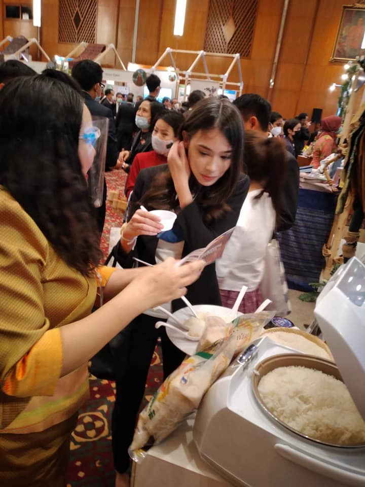 ผู้ว่าฯ​ มหาสารคาม​ นำทีมแสดงศักยภาพด้านการท่องเที่ยว ผลิตภัณฑ์  OTOP​ ในงาน “Local to global Visions of Isan” ณ​ กระทรวงการต่างประเทศ