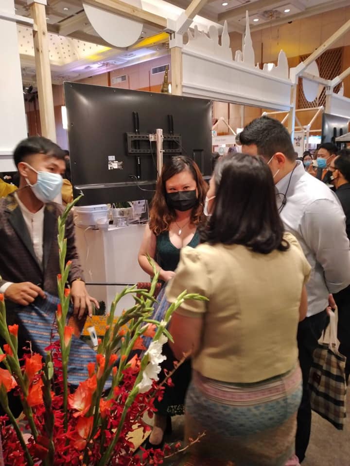 ผู้ว่าฯ​ มหาสารคาม​ นำทีมแสดงศักยภาพด้านการท่องเที่ยว ผลิตภัณฑ์  OTOP​ ในงาน “Local to global Visions of Isan” ณ​ กระทรวงการต่างประเทศ