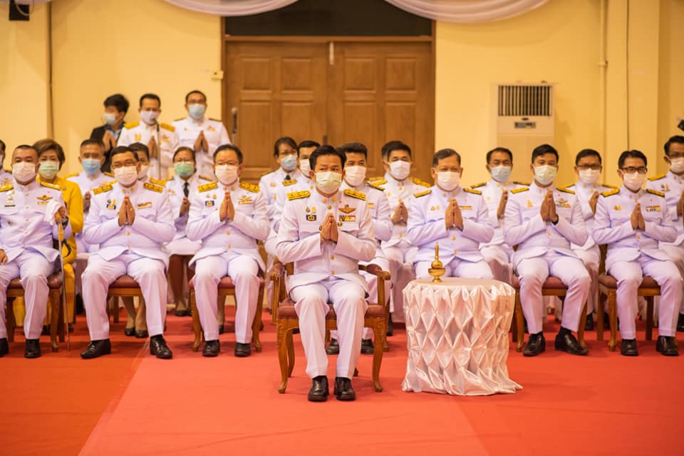พช.มหาสารคาม เข้าร่วมงานรัฐพิธีถวายราชสักการะเนื่องใน “วันที่ระลึกพระบาทสมเด็จพระนั่งเกล้าเจ้าอยู่หัว พระเจษฎาราชเจ้า”