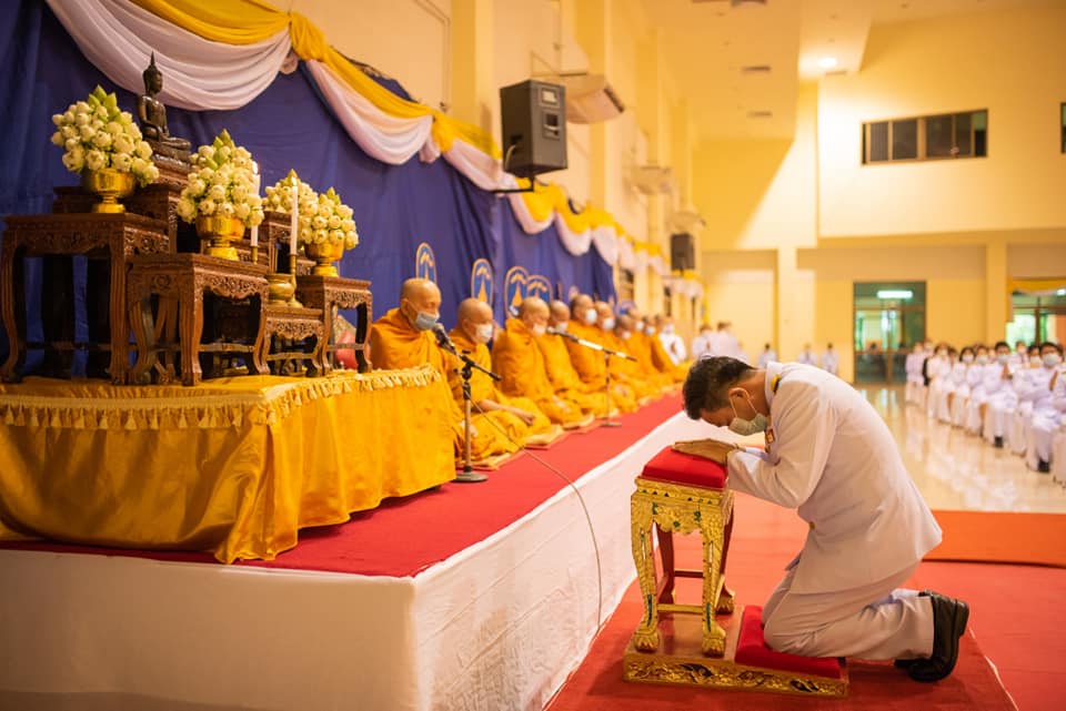 พช.มหาสารคาม เข้าร่วมงานรัฐพิธีถวายราชสักการะเนื่องใน “วันที่ระลึกพระบาทสมเด็จพระนั่งเกล้าเจ้าอยู่หัว พระเจษฎาราชเจ้า”