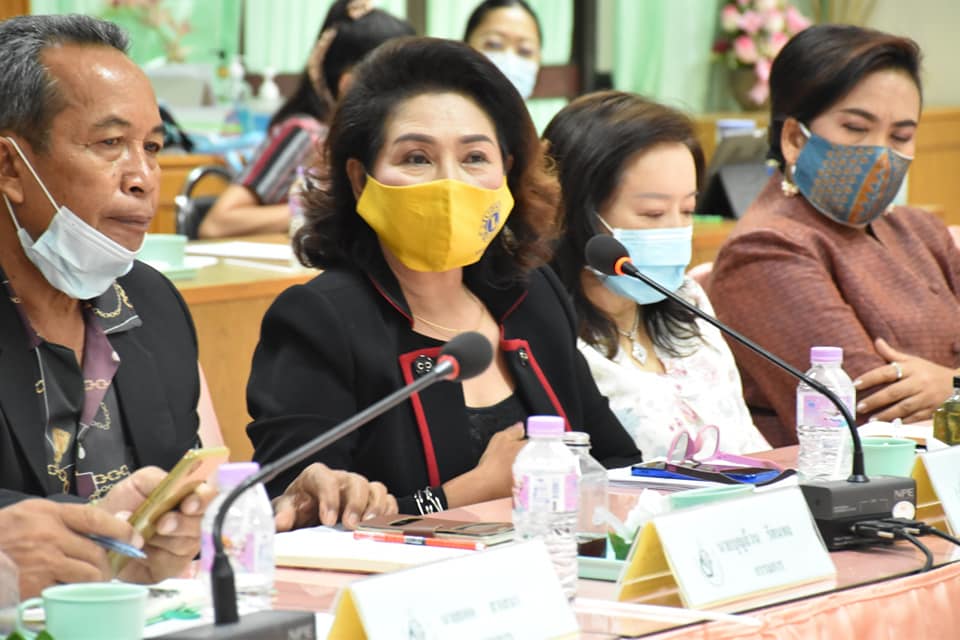 พช.มหาสารคาม จับมือบริษัท ประชารัฐรักสามัคคีมหาสารคาม (วิสาหกิจเพื่อสังคม) จำกัด ประชุมสามัญผู้ถือหุ้นประจำปี 2564
