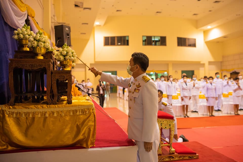 พช.มหาสารคาม เข้าร่วมงานรัฐพิธีถวายราชสักการะเนื่องใน “วันที่ระลึกพระบาทสมเด็จพระนั่งเกล้าเจ้าอยู่หัว พระเจษฎาราชเจ้า”