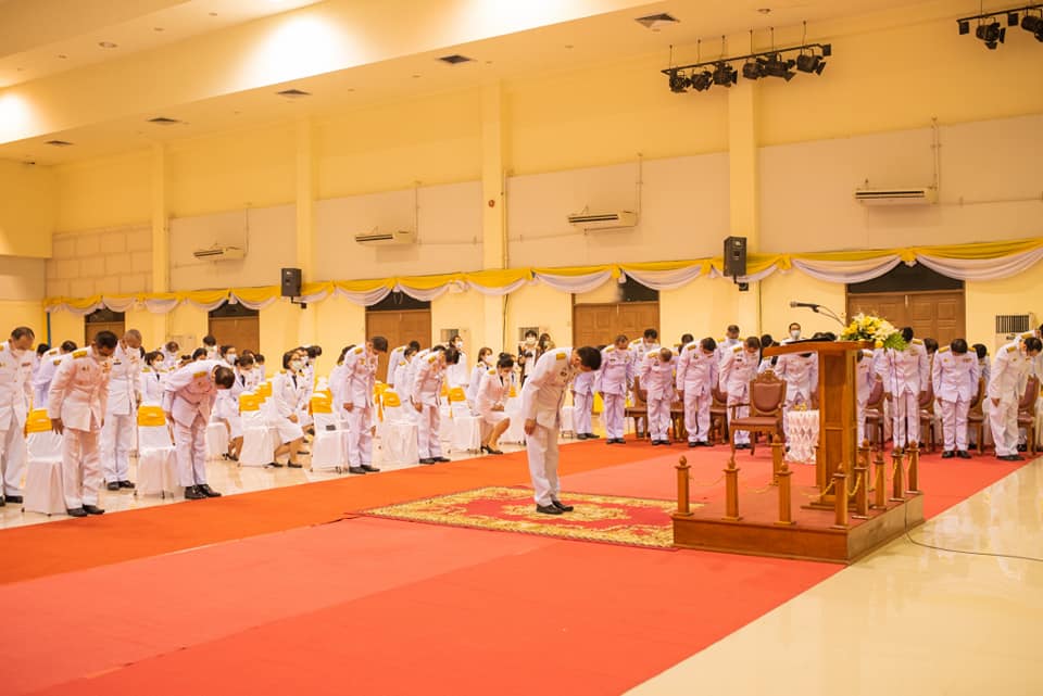 พช.มหาสารคาม เข้าร่วมงานรัฐพิธีถวายราชสักการะเนื่องใน “วันที่ระลึกพระบาทสมเด็จพระนั่งเกล้าเจ้าอยู่หัว พระเจษฎาราชเจ้า”