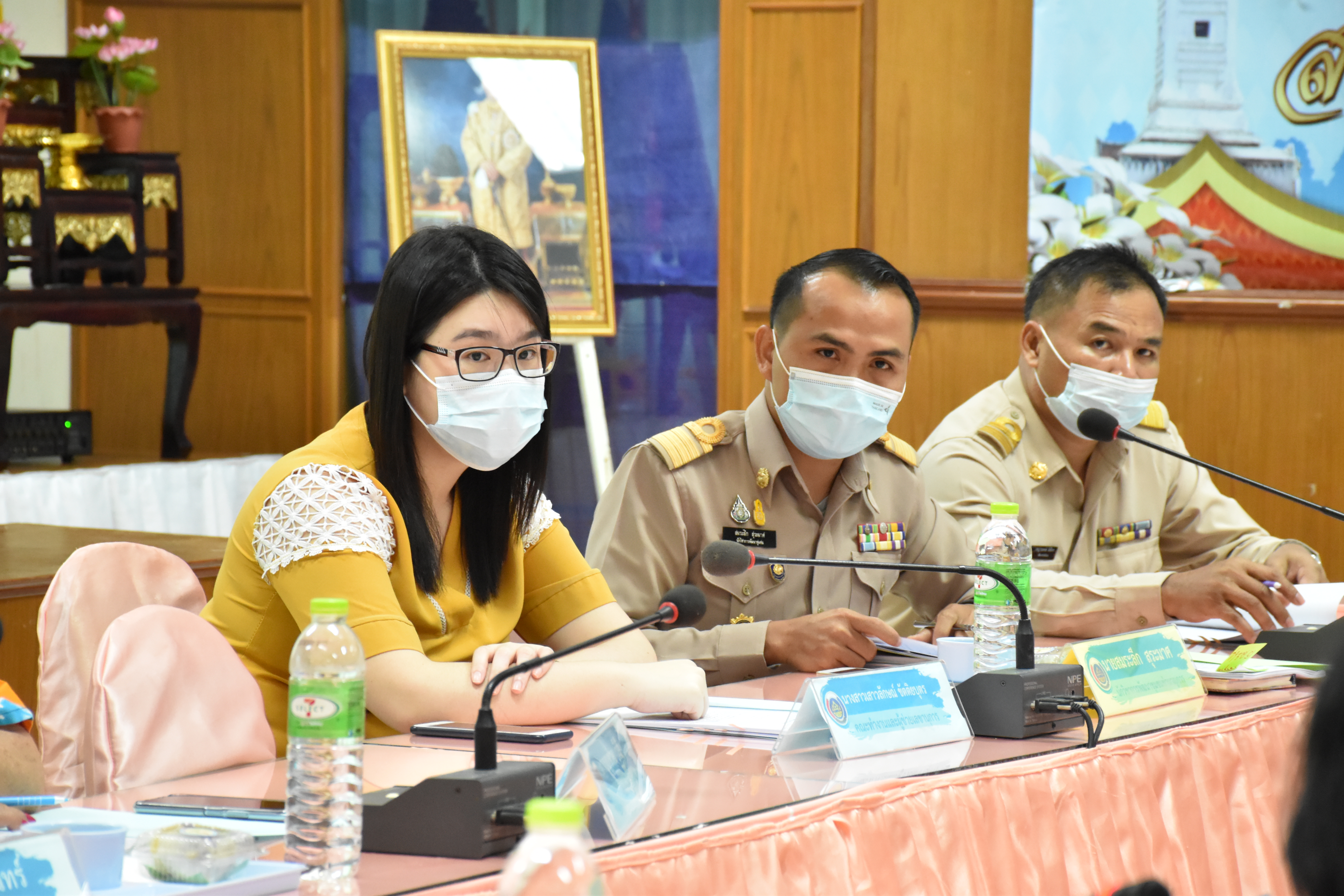 ?พช.มหาสารคาม จัดประชุมคณะทำงานขับเคลื่อนกองทุนพัฒนาบทบาทสตรีจังหวัดมหาสารคาม ครั้งที่ 4/2564