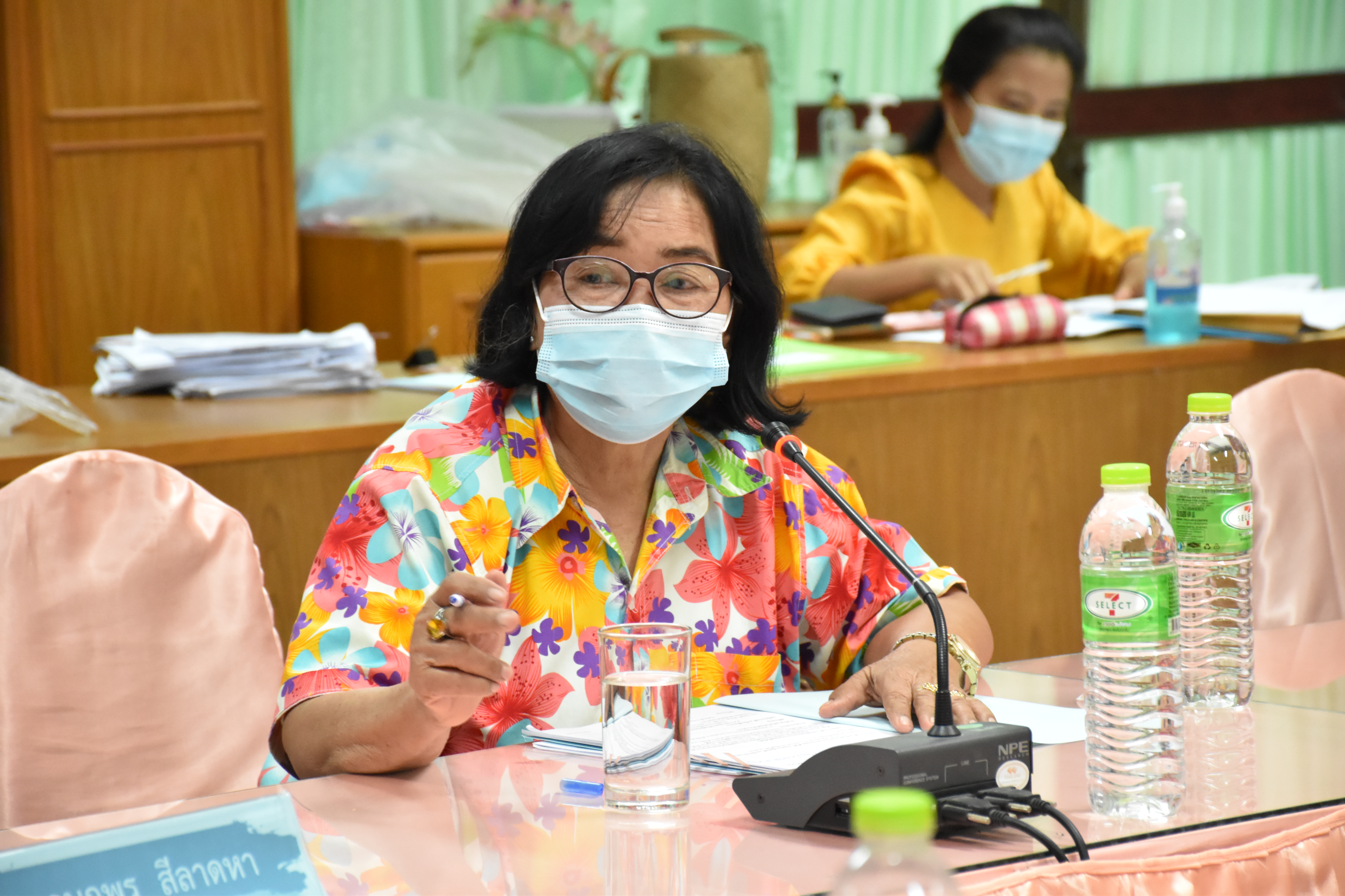 ?พช.มหาสารคาม จัดประชุมคณะทำงานขับเคลื่อนกองทุนพัฒนาบทบาทสตรีจังหวัดมหาสารคาม ครั้งที่ 4/2564