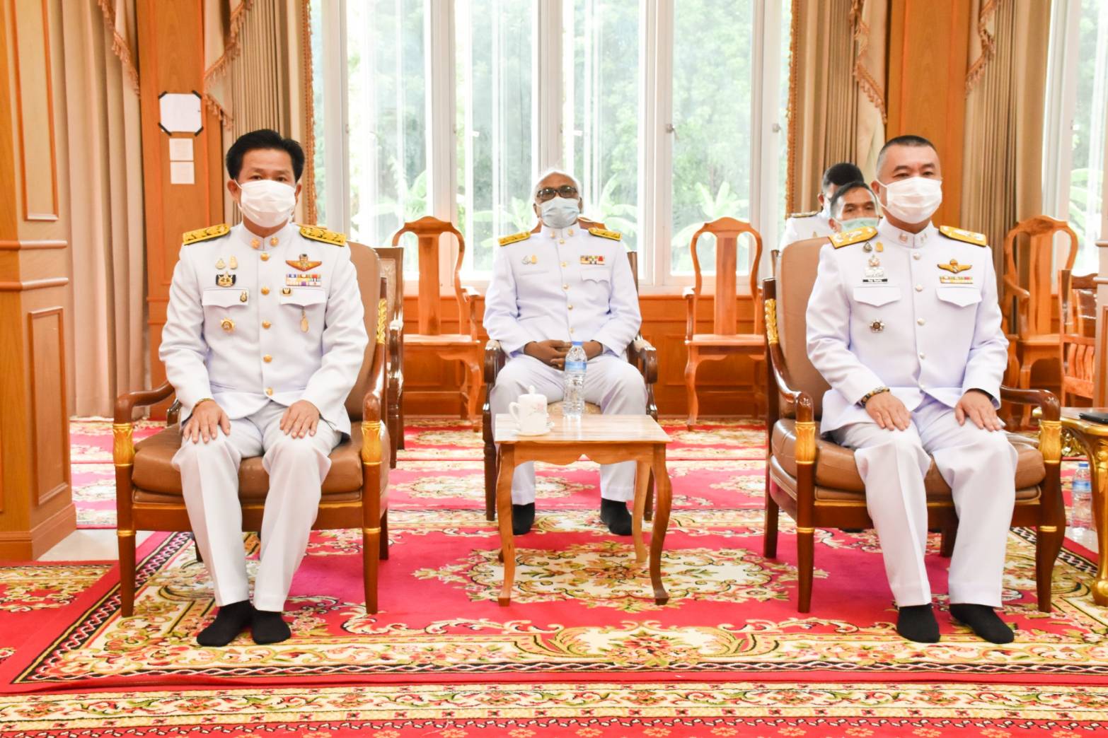 พช.มหาสารคาม ประกอบพิธีมอบเงินพระราชทานขวัญถุงหมู่บ้าน/ชุมชนต้นกล้ากองทุนแม่ของแผ่นดิน ปี ๒๕๖๓