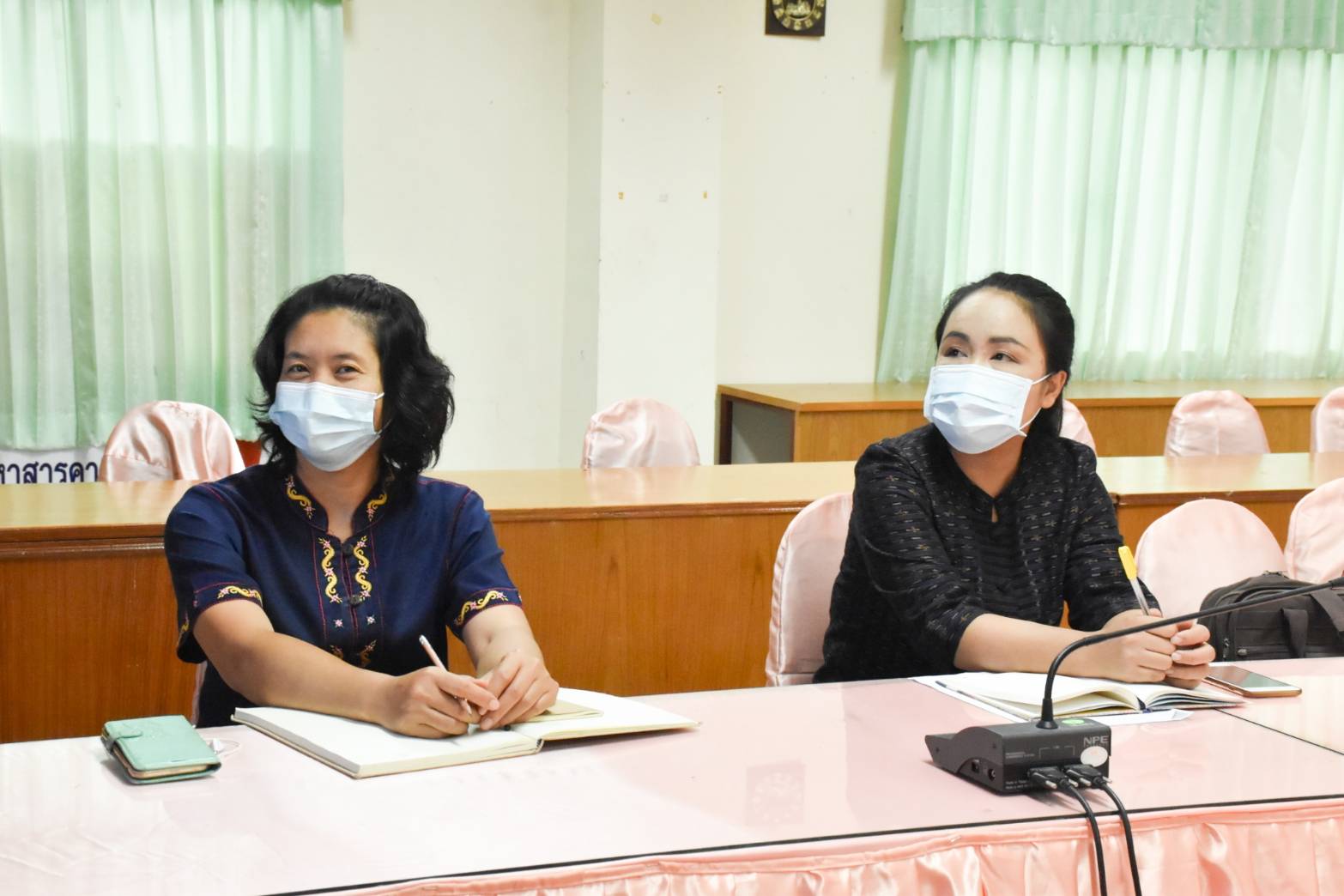 พช.มหาสารคาม ร่วมรับมอบนโยบายจากการประชุมกรมการพัฒนาชุมชน ผ่านระบบวีดีทัศน์ทางไกล(Video Conference)