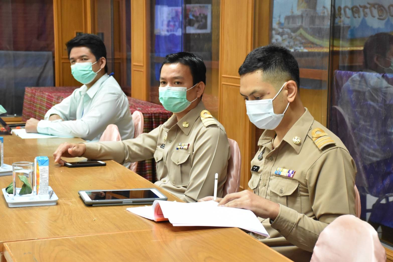 พช.มหาสารคาม จัดประชุมคณะอนุกรรมการบริหารกองทุนพัฒนาบทบาทสตรี ระดับจังหวัด ครั้งที่ 6/2564