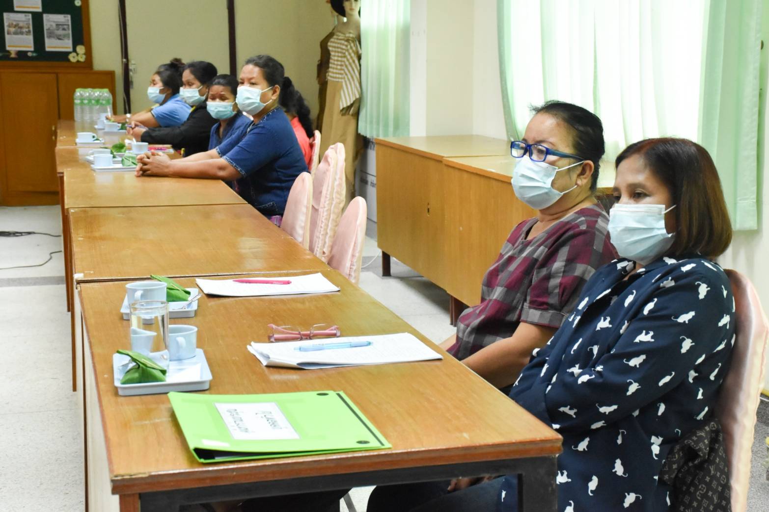 พช.มหาสารคาม จัดประชุมคณะอนุกรรมการบริหารกองทุนพัฒนาบทบาทสตรี ระดับจังหวัด ครั้งที่ 6/2564
