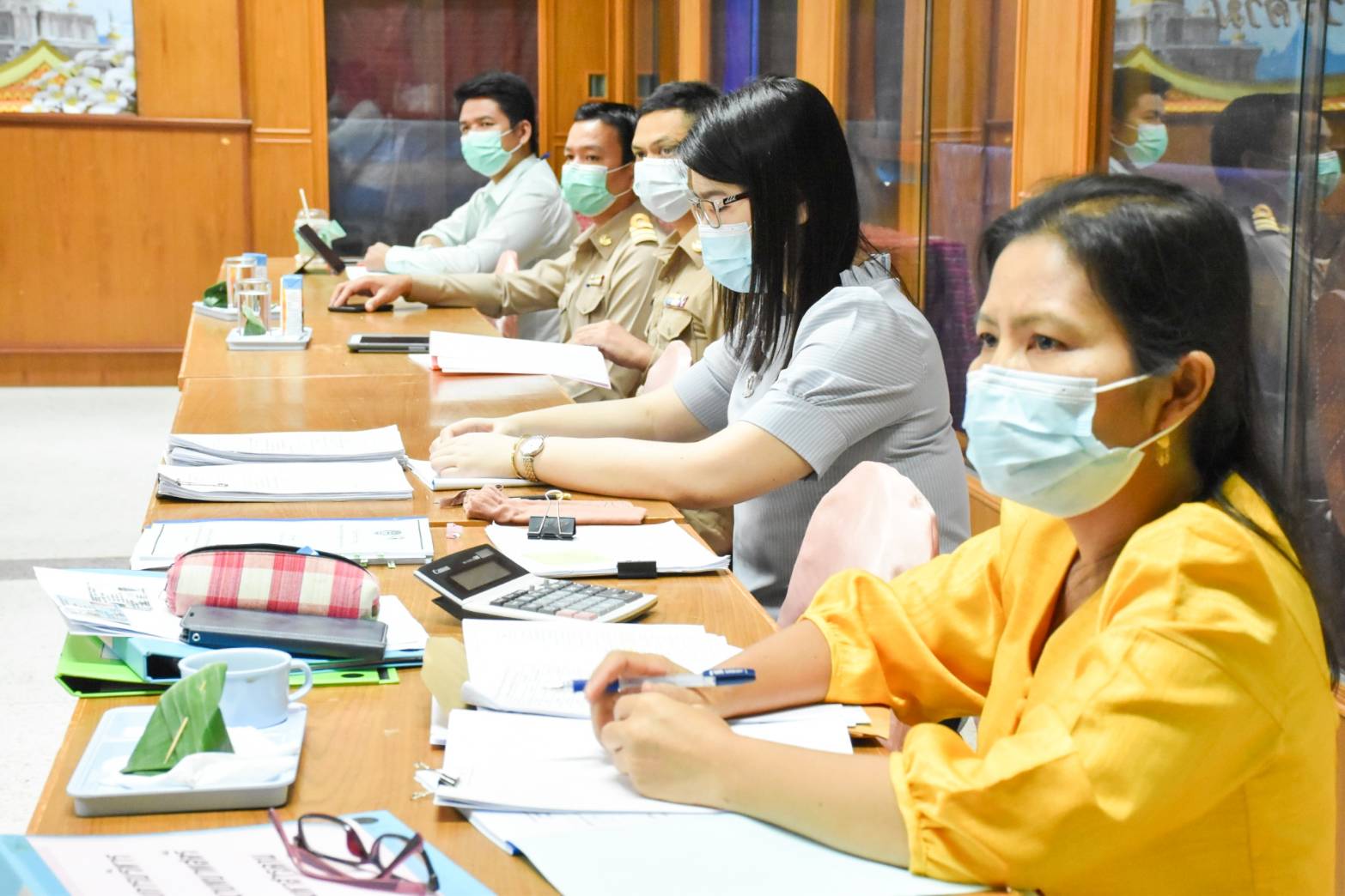 พช.มหาสารคาม จัดประชุมคณะอนุกรรมการบริหารกองทุนพัฒนาบทบาทสตรี ระดับจังหวัด ครั้งที่ 6/2564