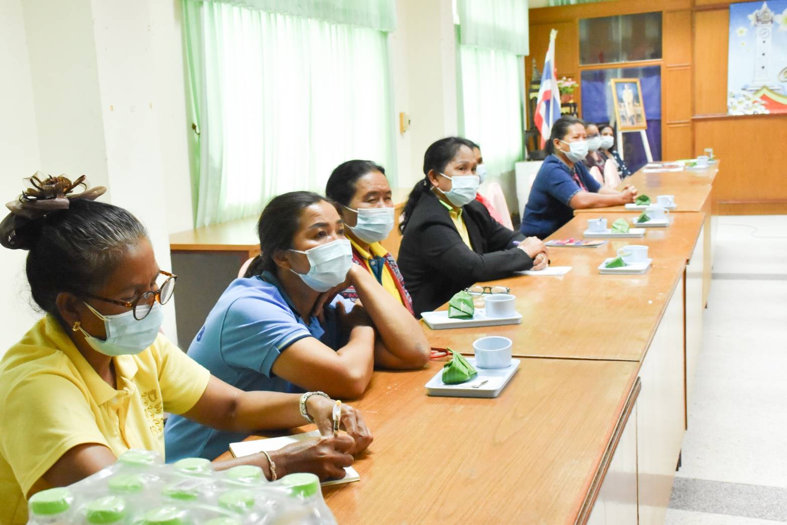 พช.มหาสารคาม จัดประชุมคณะอนุกรรมการบริหารกองทุนพัฒนาบทบาทสตรี ระดับจังหวัด ครั้งที่ 6/2564