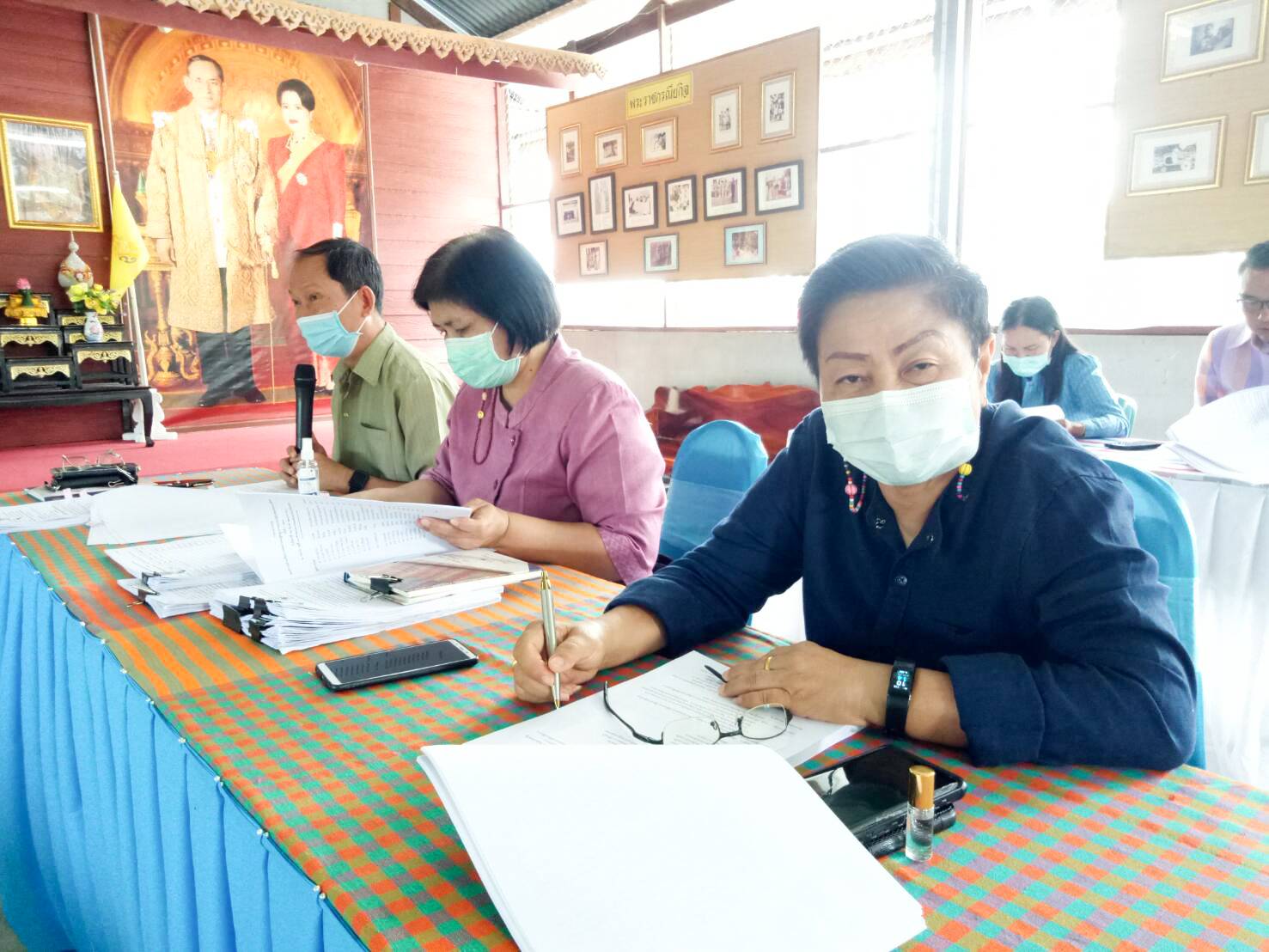 พช.มหาสารคาม ร่วมกับคณะทำงานด้านการพัฒนาเศรษฐกิจฐานรากและประชารัฐจังหวัดมหาสารคาม (E3) จัดประชุมเพื่อขับเคลื่อนงานอย่างต่อเนื่อง