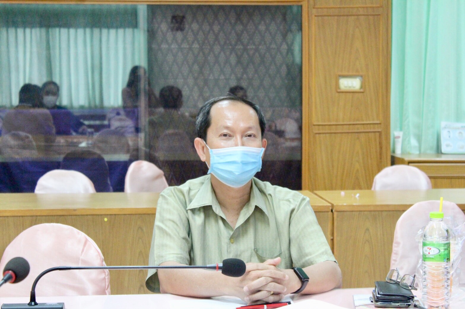 พช.มหาสารคาม เข้าร่วมประชุมติดตามการขับเคลื่อนการดำเนินงานศูนย์กลางการซื้อขายเส้นไหมนครชัยบุรินทร์ ผ่านระบบประชุมทางไกล (Zoom Meeting)