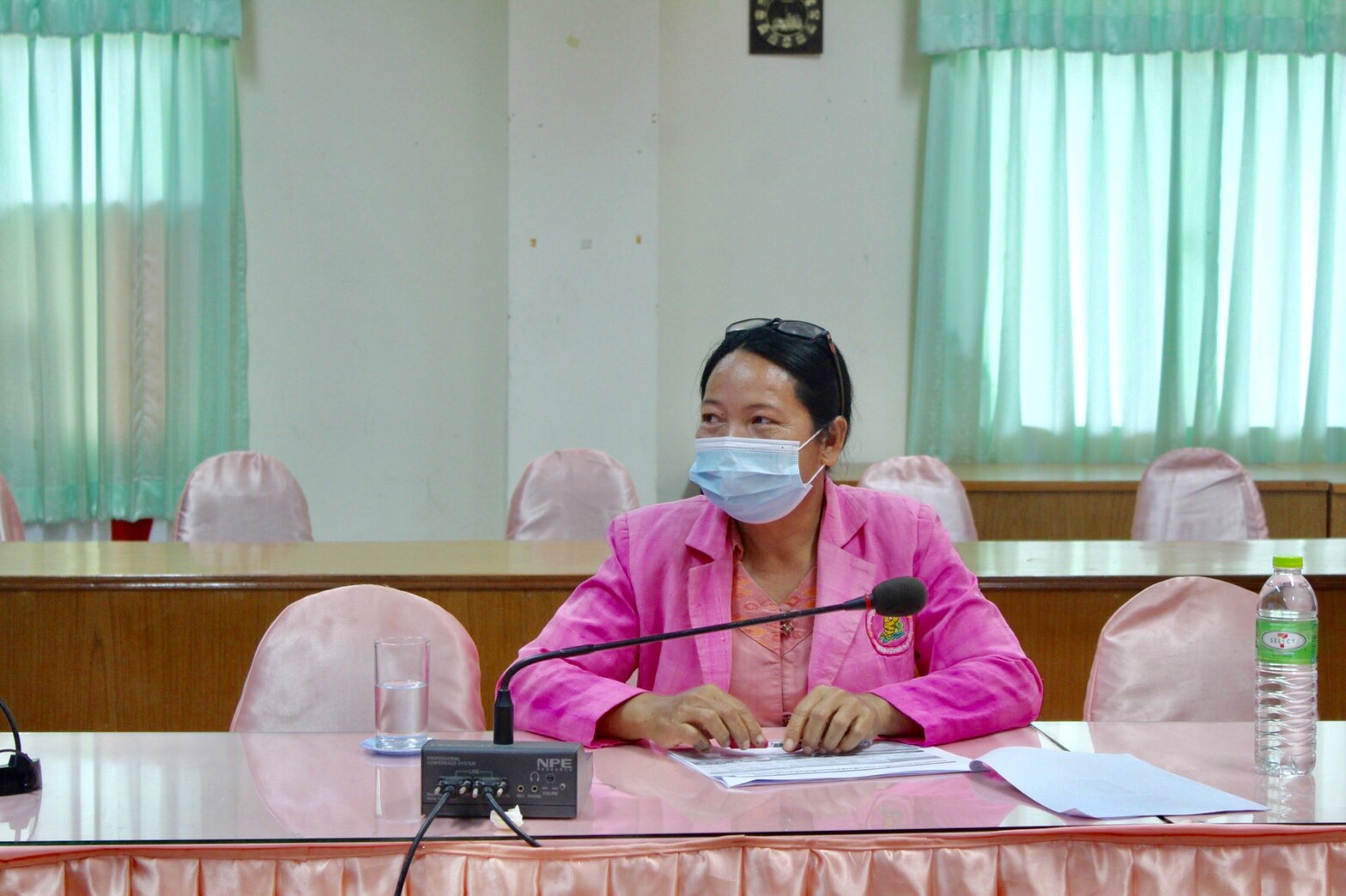 พช.มหาสารคาม เข้าร่วมประชุมติดตามการขับเคลื่อนการดำเนินงานศูนย์กลางการซื้อขายเส้นไหมนครชัยบุรินทร์ ผ่านระบบประชุมทางไกล (Zoom Meeting)