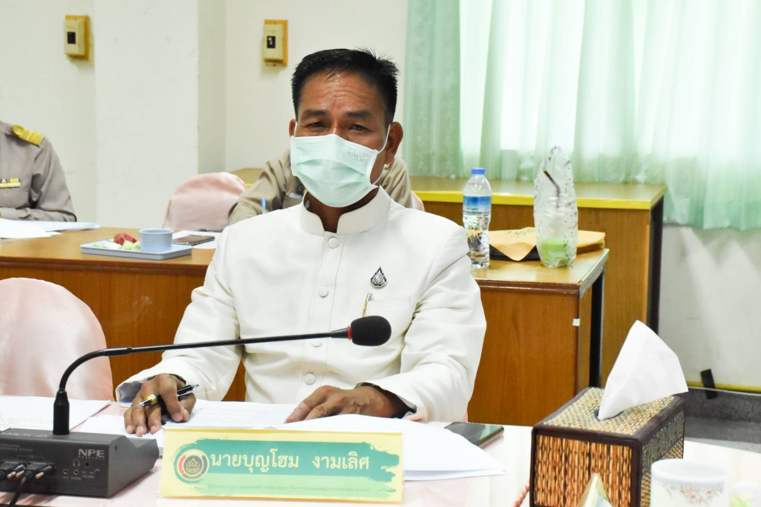 พช.มหาสารคาม ประชุมติดตามเร่งรัดเบิกจ่ายงบประมาณไตรมาสสุดท้าย ให้บรรลุตามเป้าหมาย