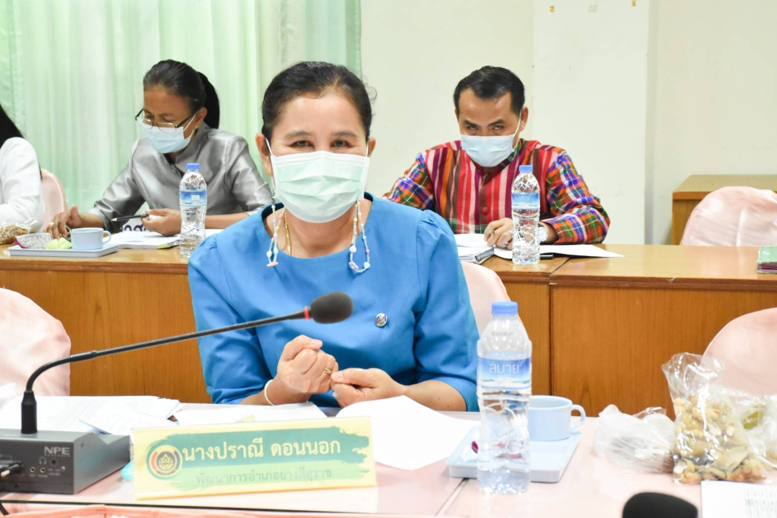 พช.มหาสารคาม ประชุมติดตามเร่งรัดเบิกจ่ายงบประมาณไตรมาสสุดท้าย ให้บรรลุตามเป้าหมาย