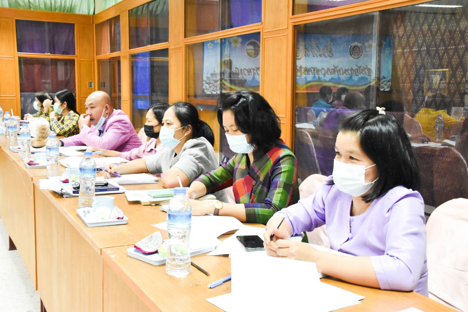 พช.มหาสารคาม ประชุมติดตามเร่งรัดเบิกจ่ายงบประมาณไตรมาสสุดท้าย ให้บรรลุตามเป้าหมาย