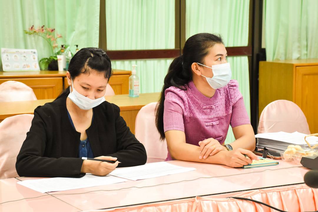 พช.มหาสารคาม ร่วมประชุมสร้างความเข้าใจกระบวนงาน การจัดซื้อ/จัดจ้าง โครงการ “โคก หนอง นา พช.” ผ่านระบบวีดิทัศน์ทางไกล (Video Conference)