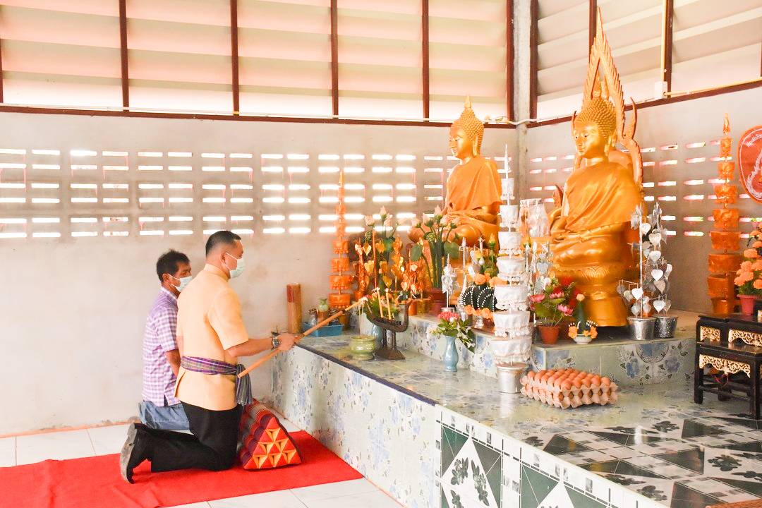 จังหวัดมหาสารคาม ผนึกกำลังส่วนราชการและภาคีพัฒนาร่วมคัดสรรหมู่บ้านเศรษฐกิจพอเพียง “อยู่ เย็น เป็นสุข” ดีเด่น ระดับจังหวัด ประจำปี 2564