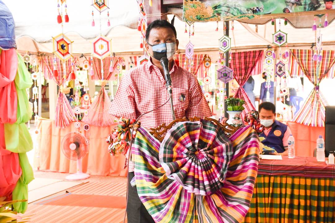 จังหวัดมหาสารคาม ผนึกกำลังส่วนราชการและภาคีพัฒนาร่วมคัดสรรหมู่บ้านเศรษฐกิจพอเพียง “อยู่ เย็น เป็นสุข” ดีเด่น ระดับจังหวัด ประจำปี 2564