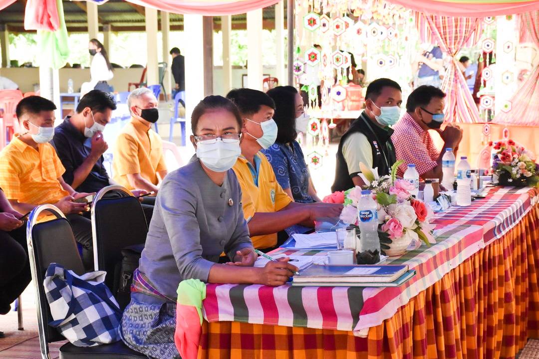 จังหวัดมหาสารคาม ผนึกกำลังส่วนราชการและภาคีพัฒนาร่วมคัดสรรหมู่บ้านเศรษฐกิจพอเพียง “อยู่ เย็น เป็นสุข” ดีเด่น ระดับจังหวัด ประจำปี 2564