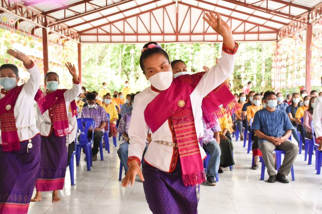จังหวัดมหาสารคาม ผนึกกำลังส่วนราชการและภาคีพัฒนาร่วมคัดสรรหมู่บ้านเศรษฐกิจพอเพียง “อยู่ เย็น เป็นสุข” ดีเด่น ระดับจังหวัด ประจำปี 2564