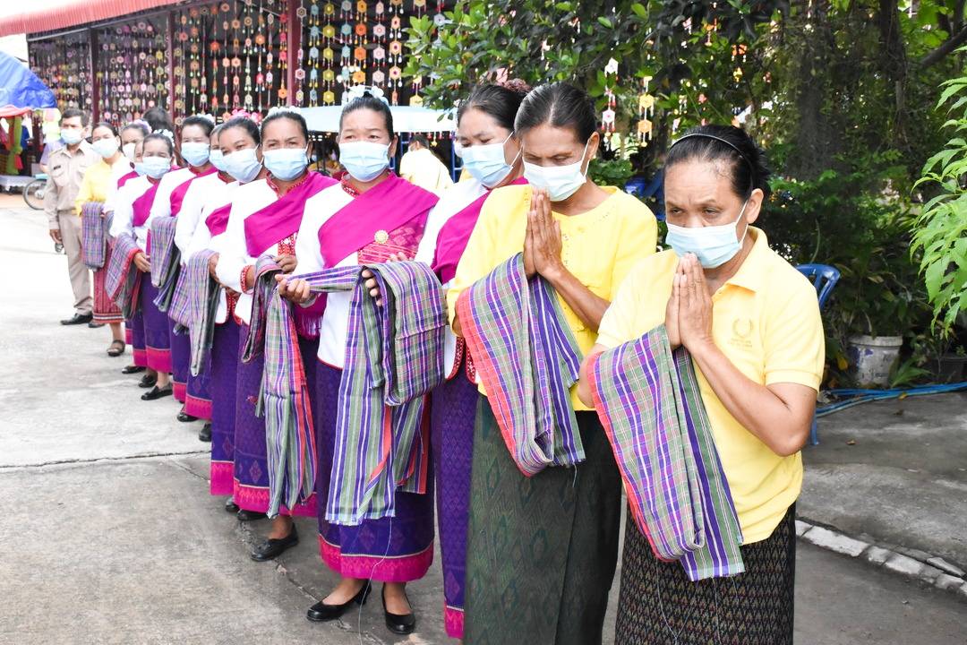 จังหวัดมหาสารคาม ผนึกกำลังส่วนราชการและภาคีพัฒนาร่วมคัดสรรหมู่บ้านเศรษฐกิจพอเพียง “อยู่ เย็น เป็นสุข” ดีเด่น ระดับจังหวัด ประจำปี 2564