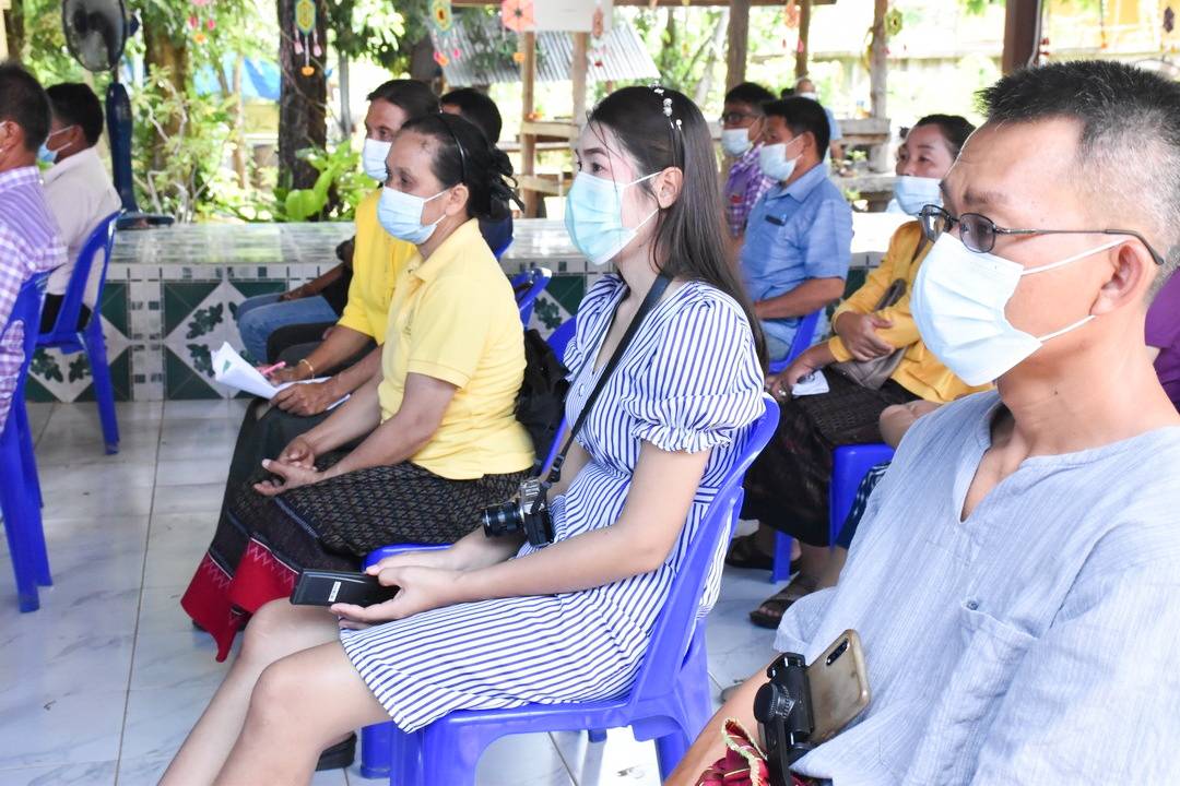 จังหวัดมหาสารคาม ผนึกกำลังส่วนราชการและภาคีพัฒนาร่วมคัดสรรหมู่บ้านเศรษฐกิจพอเพียง “อยู่ เย็น เป็นสุข” ดีเด่น ระดับจังหวัด ประจำปี 2564