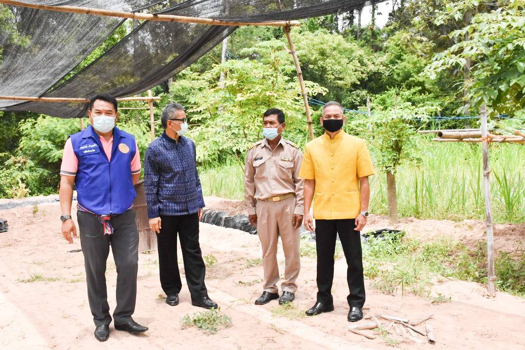 จังหวัดมหาสารคาม ผนึกกำลังส่วนราชการและภาคีพัฒนาร่วมคัดสรรหมู่บ้านเศรษฐกิจพอเพียง “อยู่ เย็น เป็นสุข” ดีเด่น ระดับจังหวัด ประจำปี 2564